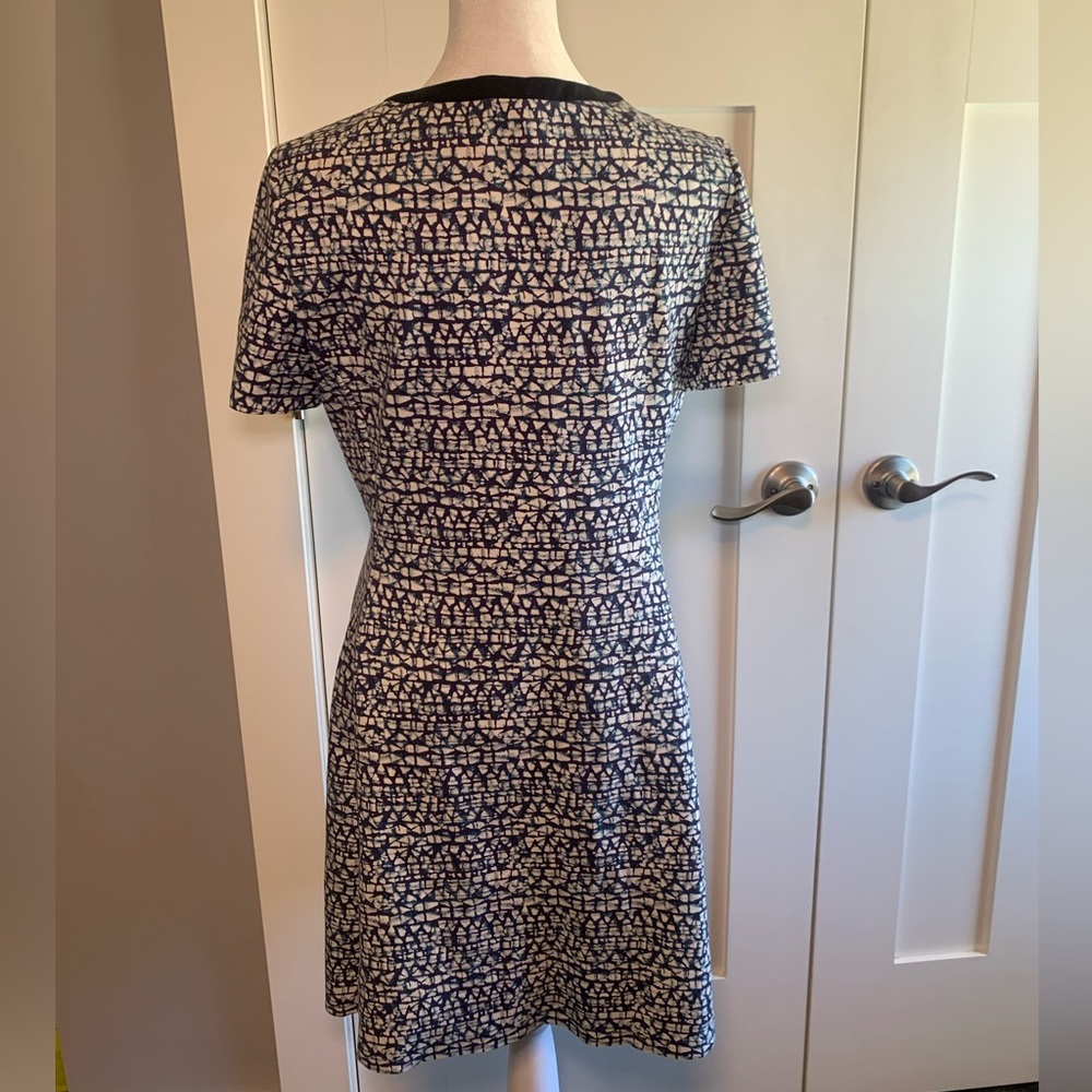 Tory Burch Blue Dress Style# 11152404 Size Medium - Picture 4 of 12